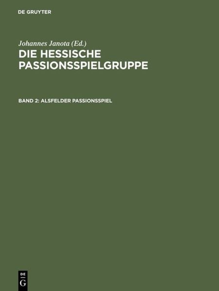Produktbild: Alsfelder Passionsspiel