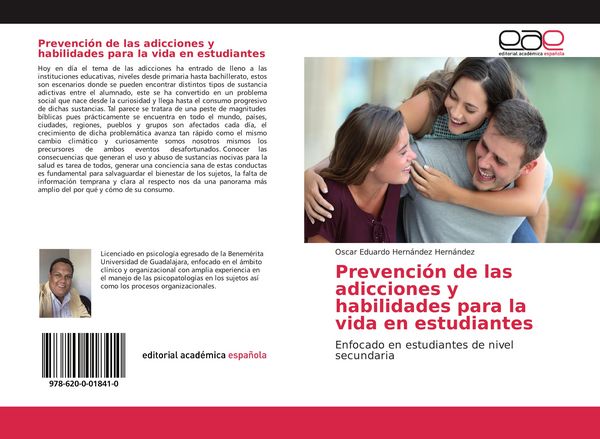 Produktbild: Prevenci&oacute;n de las adicciones y habilidades para la vida en estudiantes