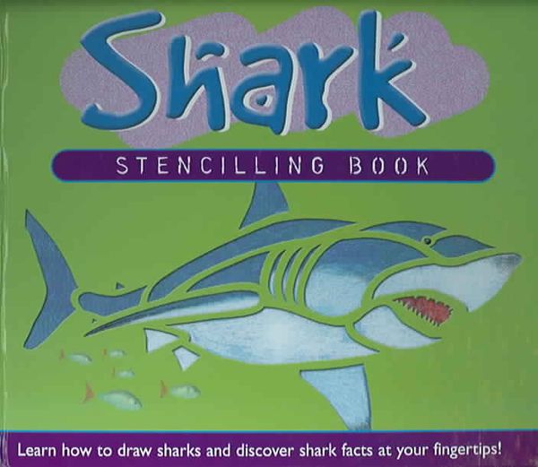 Produktbild: Shark Stenciling Book