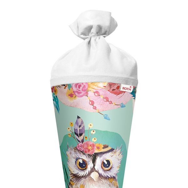 Produktbild: Motivschult&uuml;te 70 cm, Eule Lieselotte