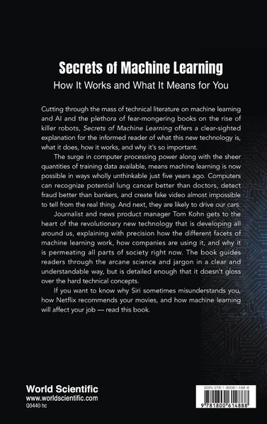 Produktbild: Secrets Of Machine Learning