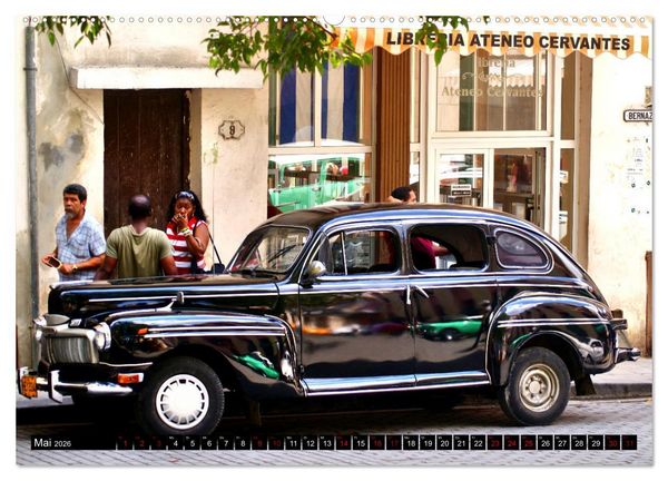 Produktbild: MERCURY '46 - Auto-Legende (Wandkalender 2026 DIN A2 quer), CALVENDO Monatskalender