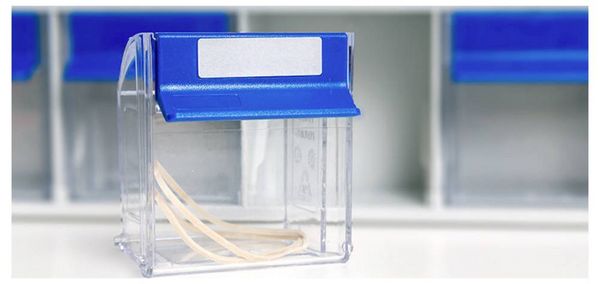 Produktbild: H&uuml;nersdorff 460300 Lagersichtbox MultiStore (L x B x H) 64 x 601 x 76.5mm Lichtgrau 1St.