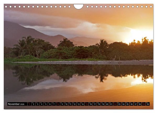 Produktbild: Colombia - An Exciting Journey (Wall Calendar 2026 DIN A4 landscape), CALVENDO 12 Month Wall Calendar