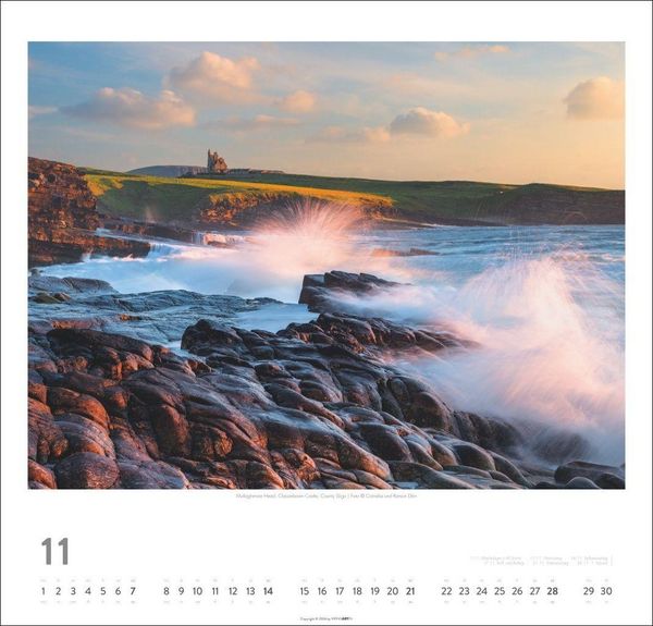 Produktbild: Irland Kalender 2027 - Die gr&uuml;ne Insel