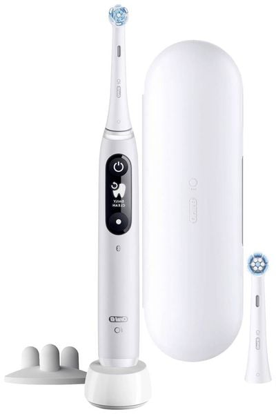 Produktbild: Oral-B iO Series 6s Grey Opal 4210201427360 Elektrische Zahnb&uuml;rste Rotierend/Oszilierend Grau