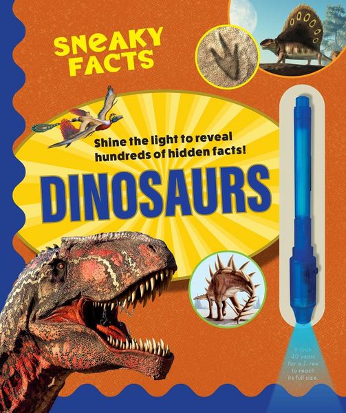 Produktbild: Sneaky Facts: Dinosaurs