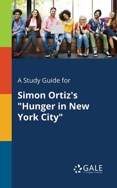 Produktbild: A Study Guide for Simon Ortiz's "Hunger in New York City"
