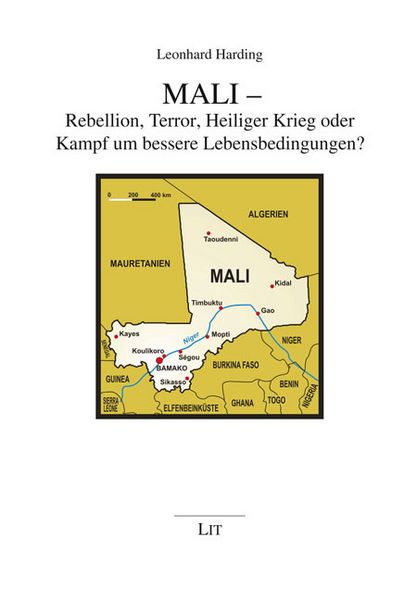 Produktbild: Harding, L: Mali - Rebellion, Terror, Heiliger Krieg