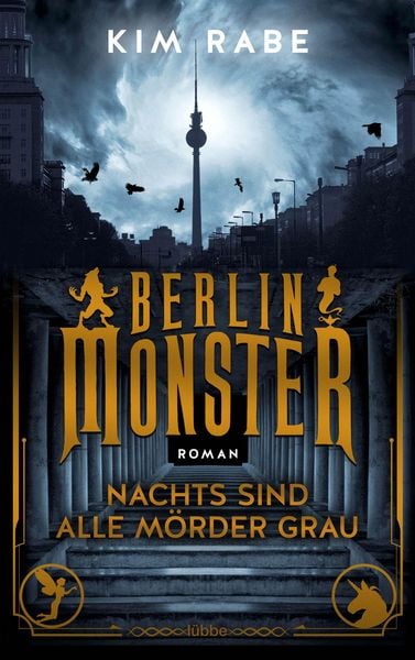 Produktbild: Berlin Monster - Nachts sind alle M&ouml;rder grau