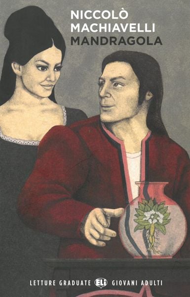 Mandragola. Lektüre + Audio online, Taschenbuch von Niccolò Machiavelli, Klett Sprachen GmbH, 9783125151482