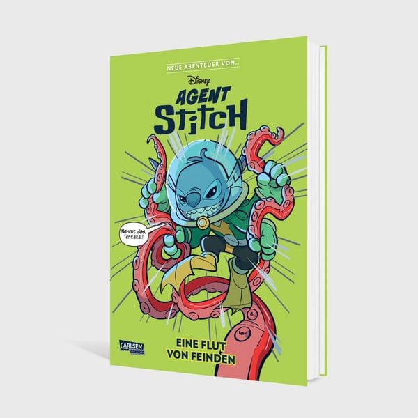 Produktbild: Neue Abenteuer von ...: Agent Stitch