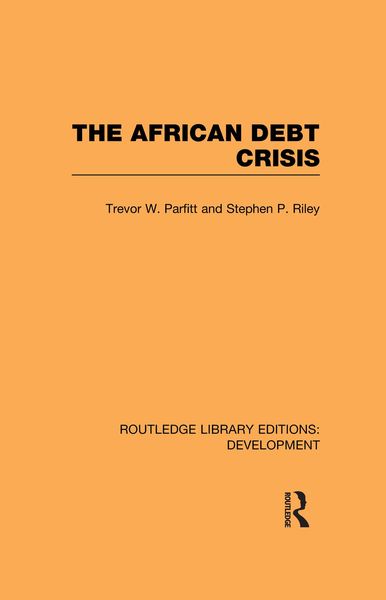Produktbild: The African Debt Crisis
