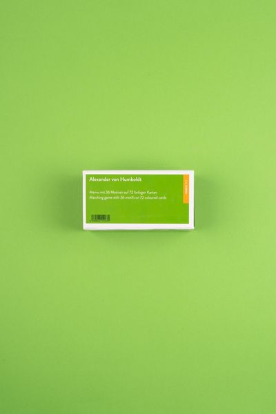 Produktbild: Alexander von Humboldt. Memo