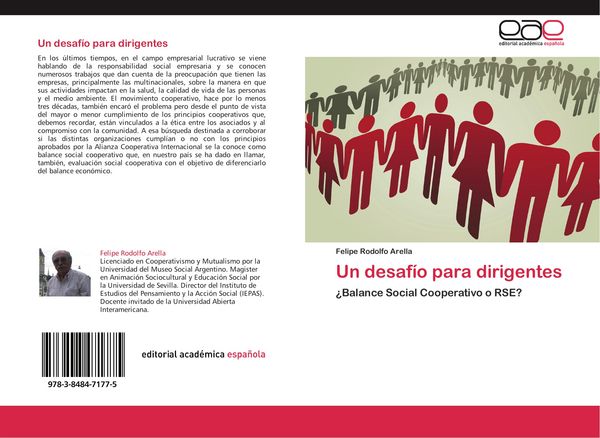 Produktbild: Un desaf&iacute;o para dirigentes