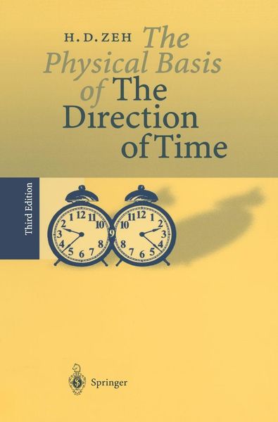 Produktbild: The Physical Basis of The Direction of Time