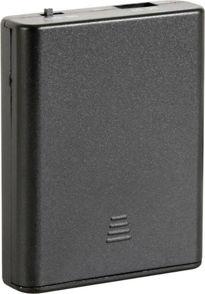 Produktbild: Velleman BH341USB Batteriebox 4x Mignon (AA) (L x B x H) 60 x 20 x 80mm