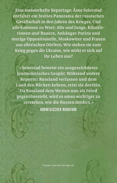 Produktbild: Der Krieg ist anderswo