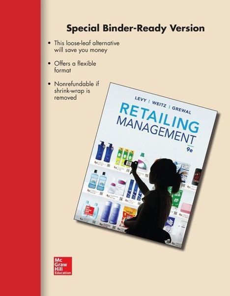 Produktbild: Loose Leaf Retailing Management