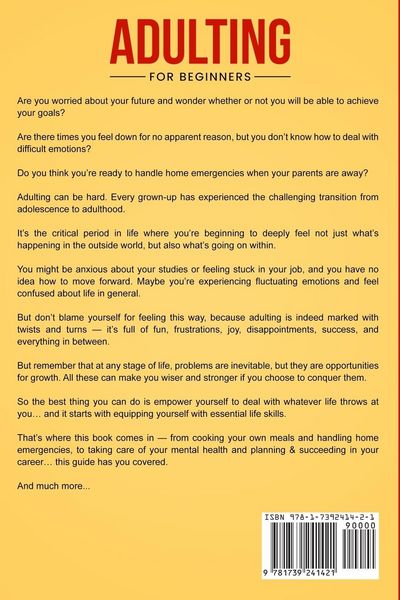 Produktbild: Adulting For Beginners