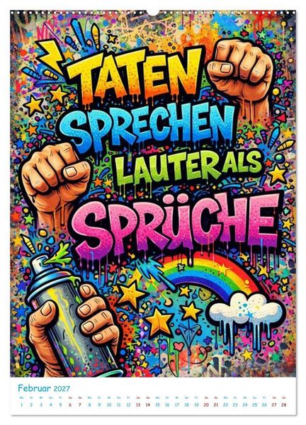 Produktbild: BACKROUND (hochwertiger Premium Wandkalender 2027 DIN A2 hoch), Kunstdruck in Hochglanz