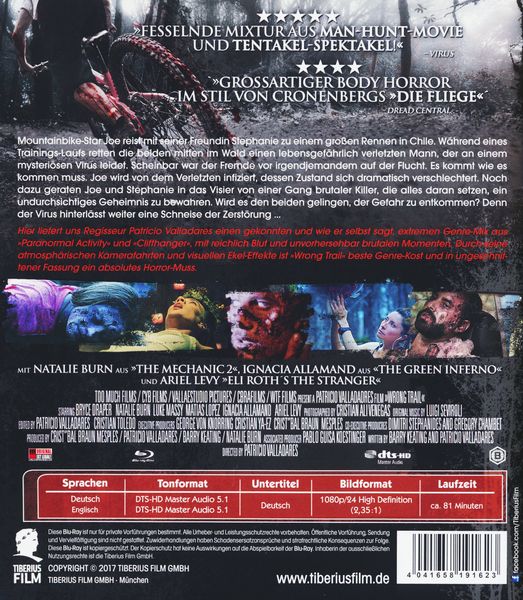 Produktbild: Wrong Trail - Tour in den Tod - Uncut