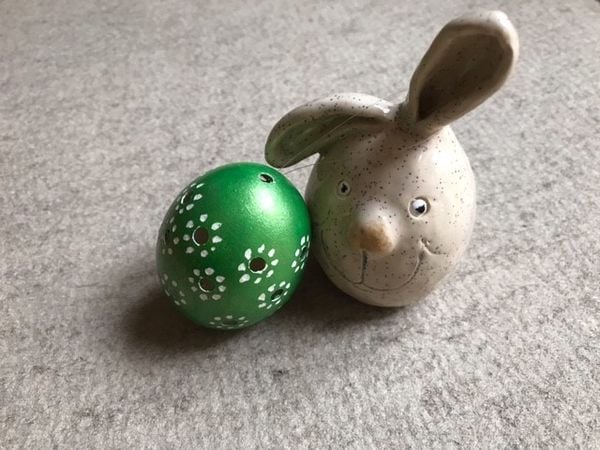 Produktbild: PEBARO 0354 - Eiergravieren, Ostereier-Malset mit Gravierstift und Zubeh&ouml;r, Bastelset