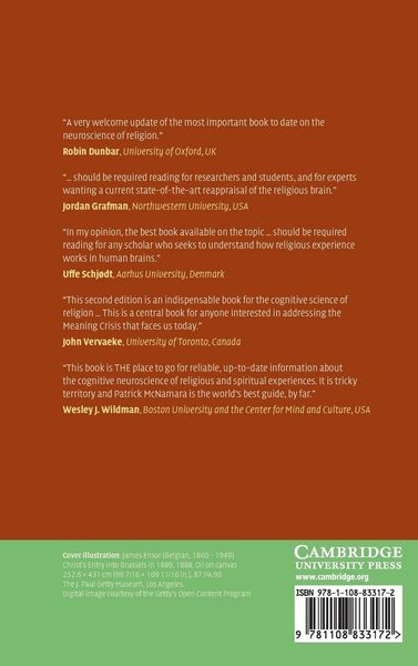 Produktbild: The Cognitive Neuroscience of Religious Experience