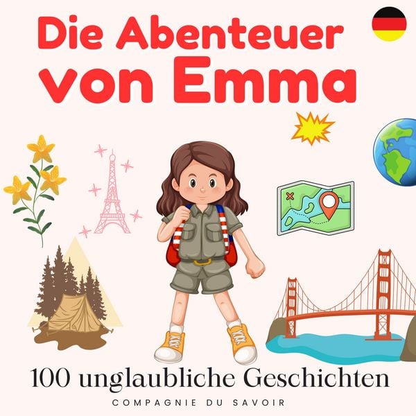 Die abenteuer von Emma - 100 unglaubliche Geschichten - John Mac, Audio, 9782821181991