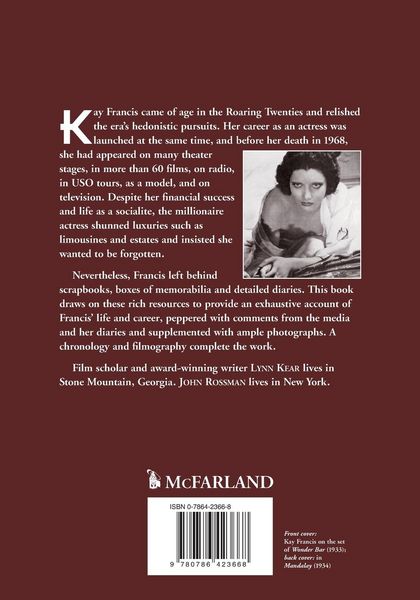 Produktbild: Kay Francis
