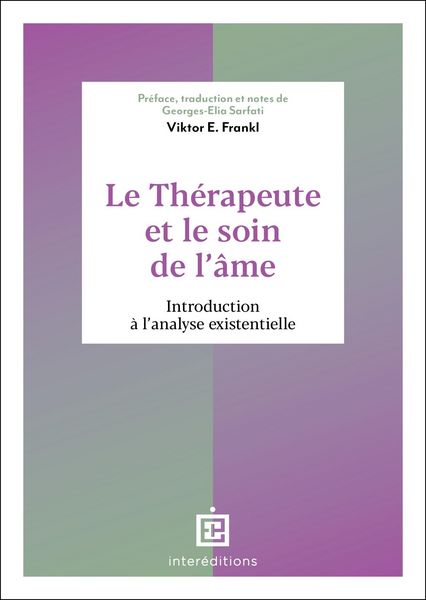 Produktbild: Le th&eacute;rapeute et le soin de l'&acirc;me