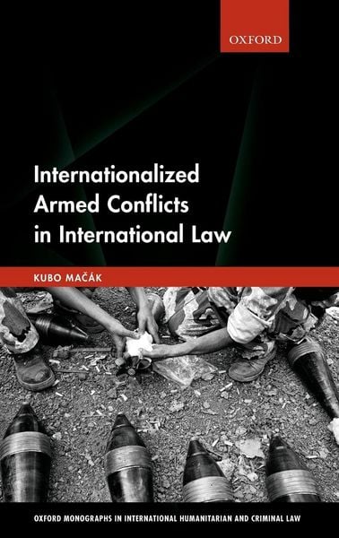 Produktbild: Internationalized Armed Conflicts in International Law