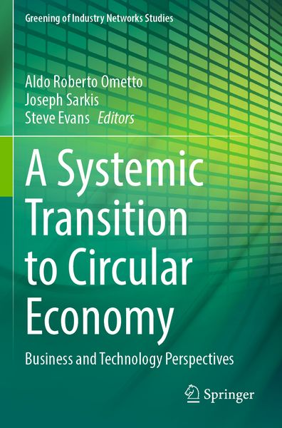 Produktbild: A Systemic Transition to Circular Economy