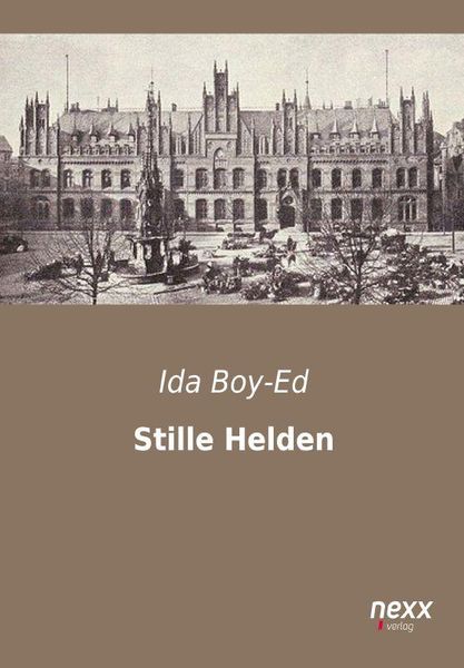 Produktbild: Boy-Ed, I: Stille Helden