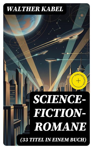 Produktbild: Science-Fiction-Romane (33 Titel in einem Buch)