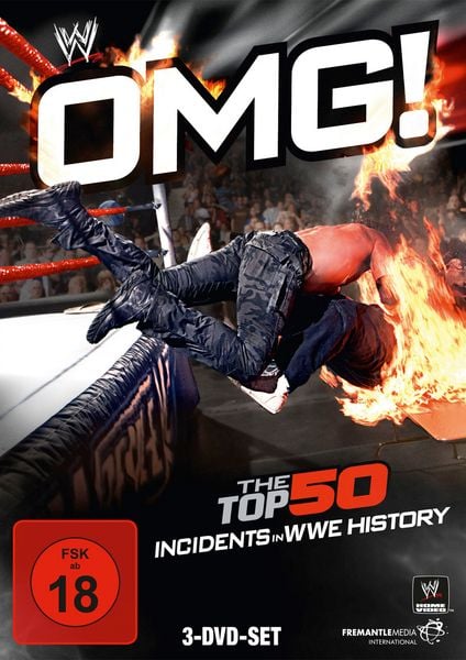 OMG! - The Top 50 Incidents in WWE History [3 DVDs]