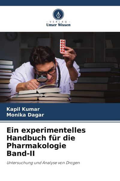 Produktbild: Ein experimentelles Handbuch f&uuml;r die Pharmakologie Band-II