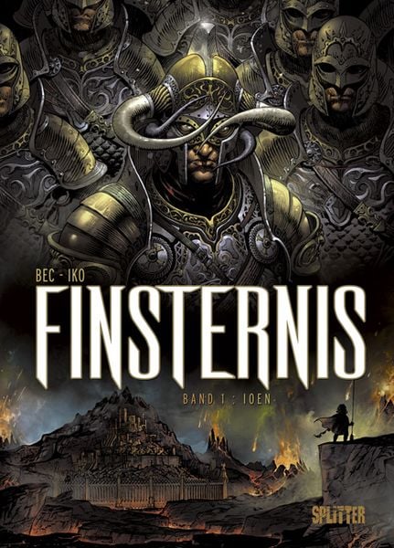 Produktbild: Finsternis. Band 1