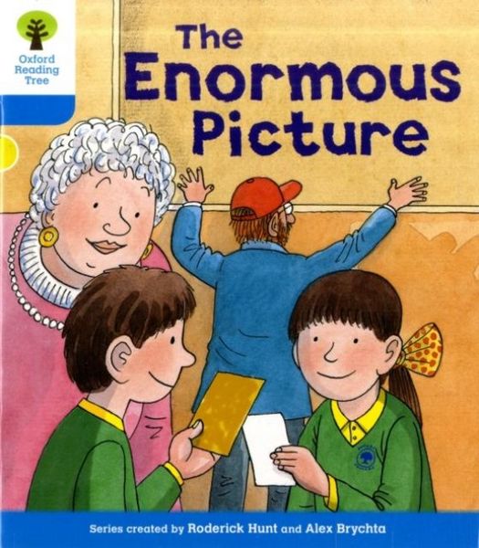 Produktbild: Oxford Reading Tree: Level 3: Decode and Develop: The Enormous Picture