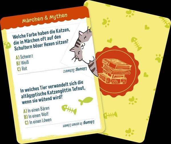 Produktbild: Warum haben Katzen Angst vor Gurken?
