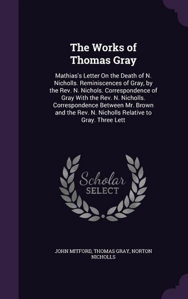 Produktbild: The Works of Thomas Gray