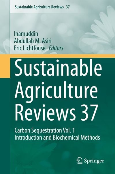 Produktbild: Sustainable Agriculture Reviews 37