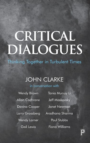 Produktbild: Critical Dialogues