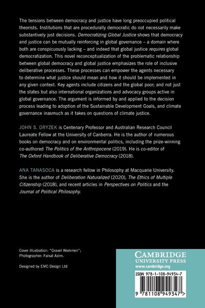 Produktbild: Democratizing Global Justice