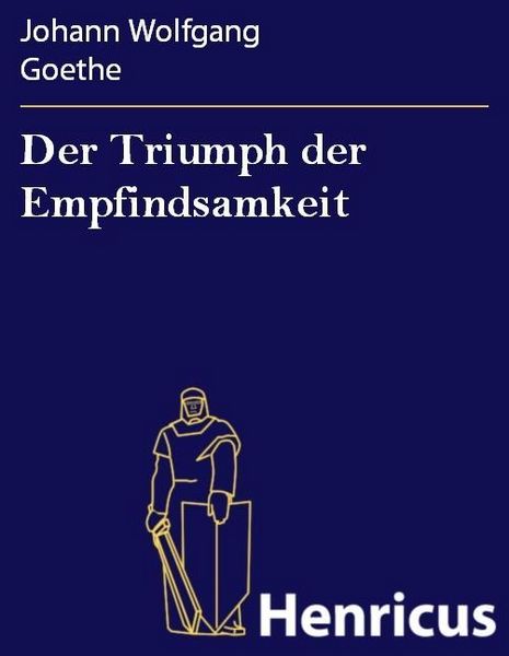 Produktbild: Der Triumph der Empfindsamkeit