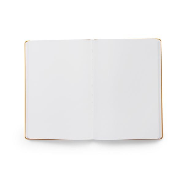 Produktbild: Notizbuch A5 Hardcover Blanko Mauve Purple