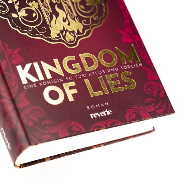 Produktbild: Kingdom of Lies