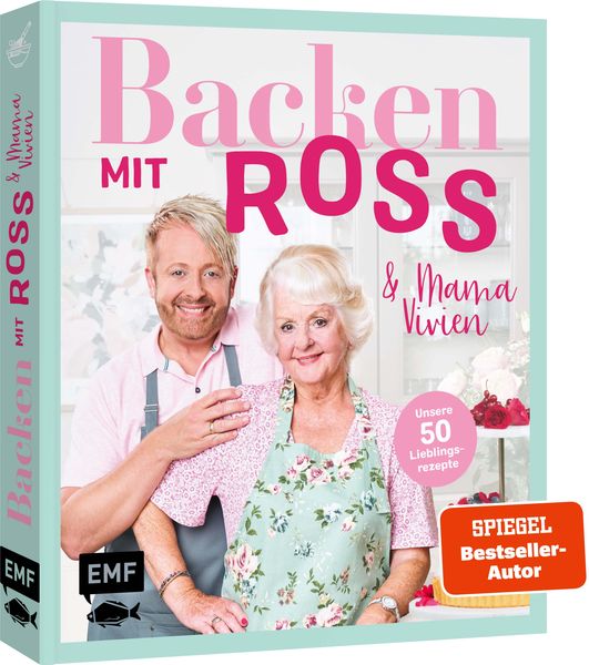 Produktbild: Backen mit Ross Antony und Mama Vivien