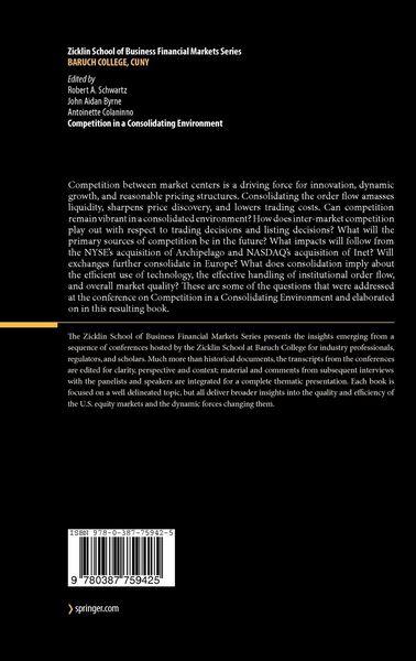 Produktbild: Competition in a Consolidating Environment