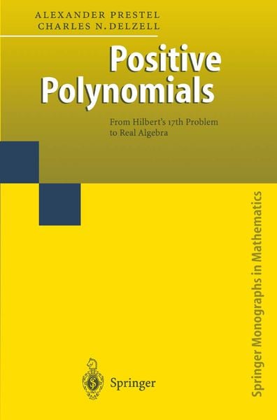 Produktbild: Positive Polynomials